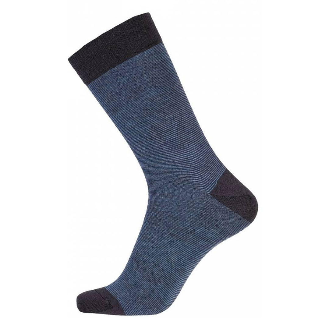 Merinowolle Socken mit Baumwolle