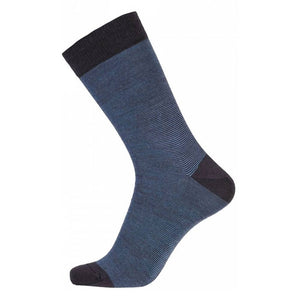 Merinowolle Socken mit Baumwolle