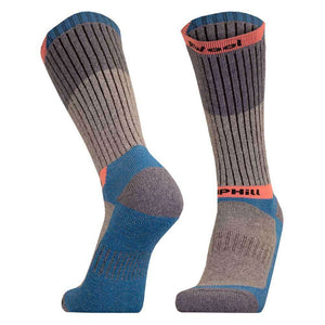 Technische Merino Wandersocken - Hetta