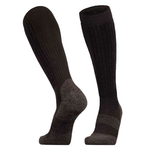 Kniestrümpfe mit Bambus und Merinowolle in Schwarz- Operator