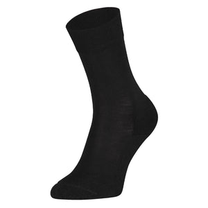 Schicke Merino Alltagssocken mit Frotteesohle