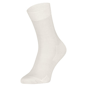 Schicke Dünne Merino Alltagssocken in Grau - S15