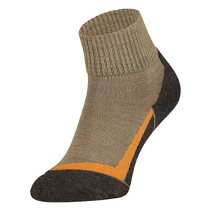 Thermo Merino Quarter Wandersocken - S18
