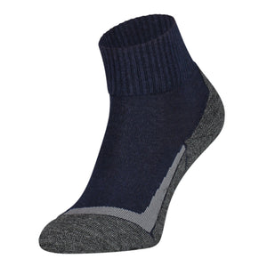 Thermo Merino Quarter Wandersocken - S18