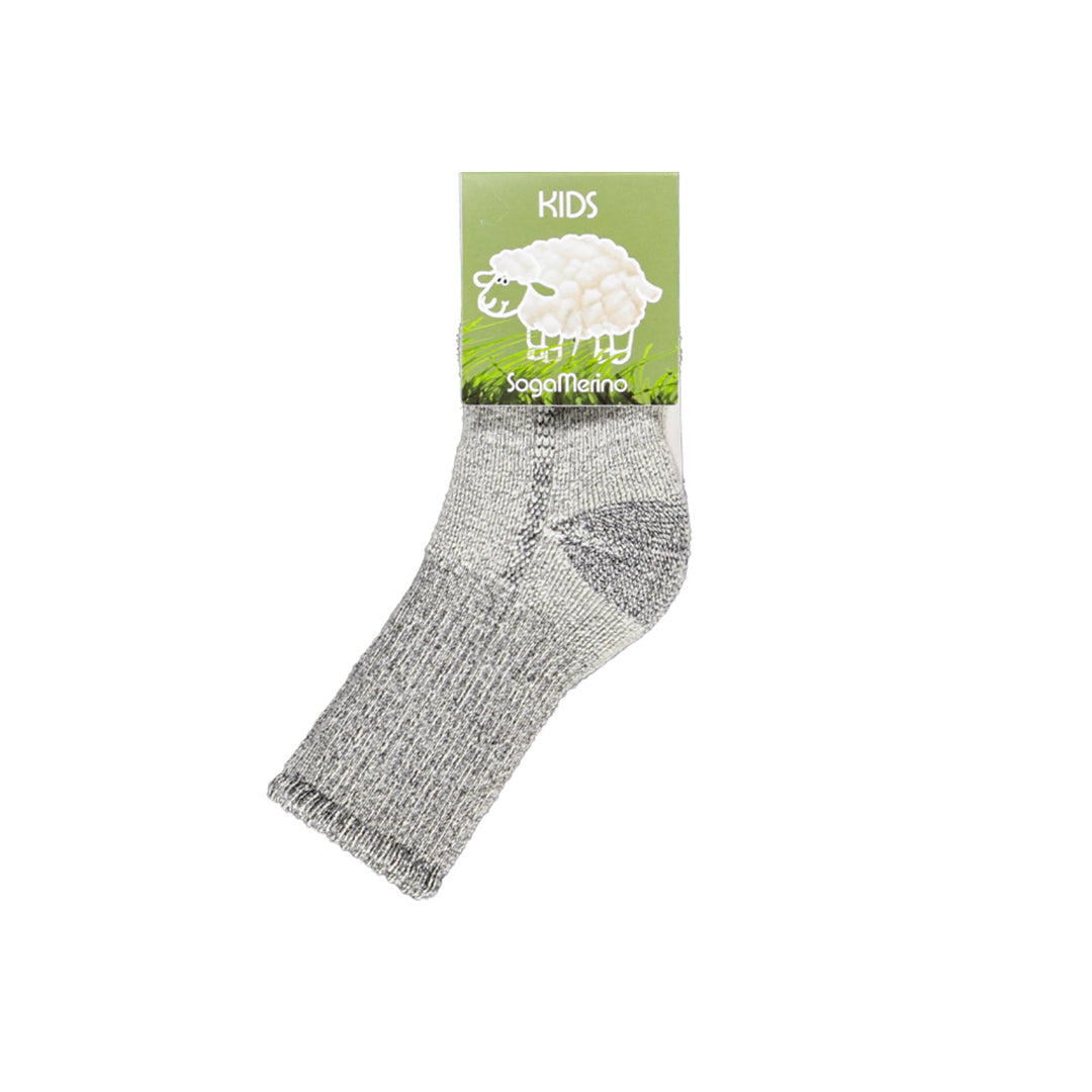 Merino Socken für Kinder mit Frottee - S2
