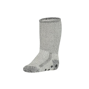Merino Socken für Kinder mit Antirutsch und Frottee - S3