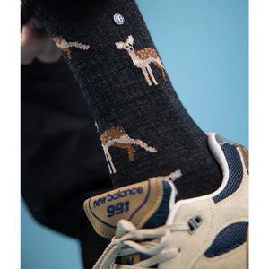 Hirsch Merino Wandersocken mit Frotteesohle für maximalen Komfort und Stil bei Wandern