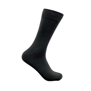 Classic Socke mit Frotteesohle, anthrazit