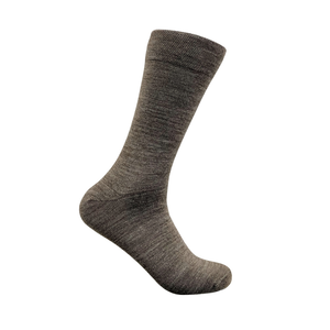 Classic Socke mit Frotteesohle, anthrazitgrau