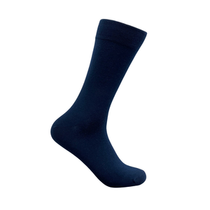Classic Socke mit Frotteesohle, marineblau