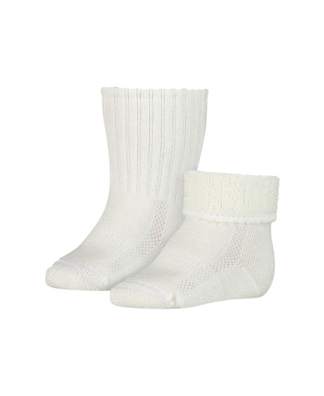 Weiche Merinowolle Babysocken mit Frottee - S1