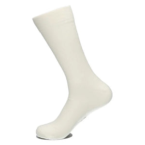 Alltagssocken aus feiner Merinowolle - Weiß, bequeme Unisex-Socken für den täglichen Gebrauch.