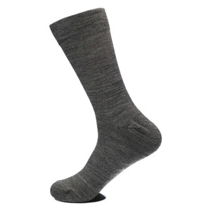 Alltagssocken aus feiner Merinowolle - schwarze, bequeme Unisex-Socken für den täglichen Gebrauch.