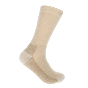 NATIVA™ Merinowollsocken in Beige - Dicke Thermo Socken für Wärme aus Finnland