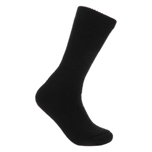 NATIVA™ Merinowollsocken in Schwarz - Dicke Thermo Socken für Wärme aus Finnland