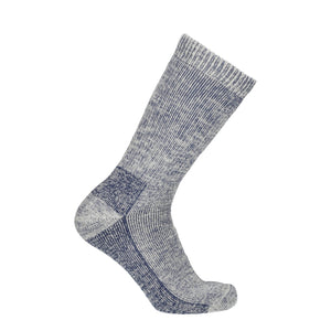 NATIVA™ Merinowollsocken in Blau - Dicke Thermo Socken für Wärme aus Finnland