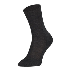 Schicke Merino Alltagssocken mit Frotteesohle
