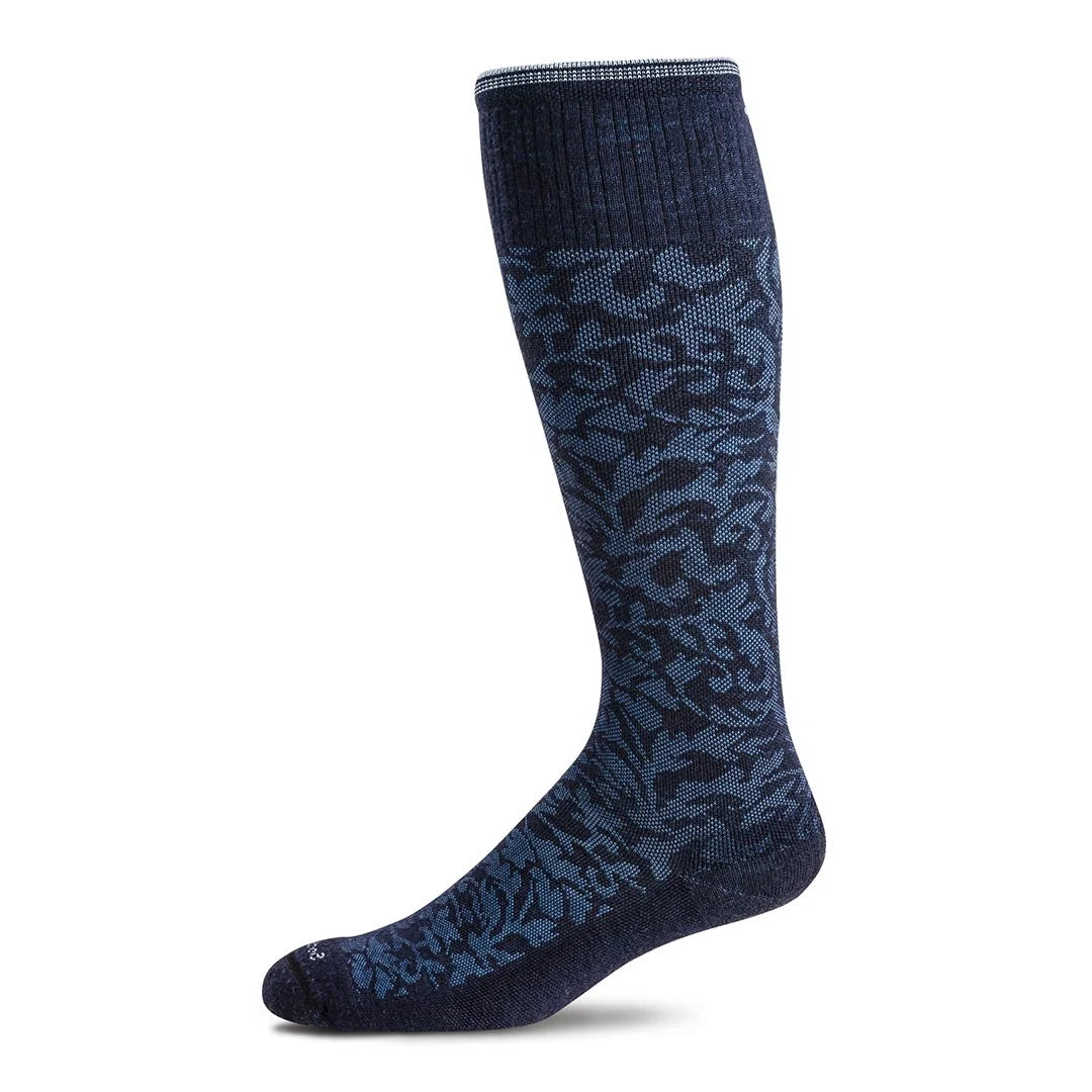 Kompression Kniestrümpfe 15-20 mmHg - Damask