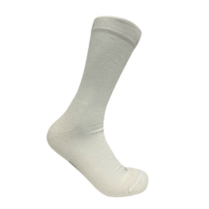 Feine Merino Socken mit Frotteesohle in Natural - X16