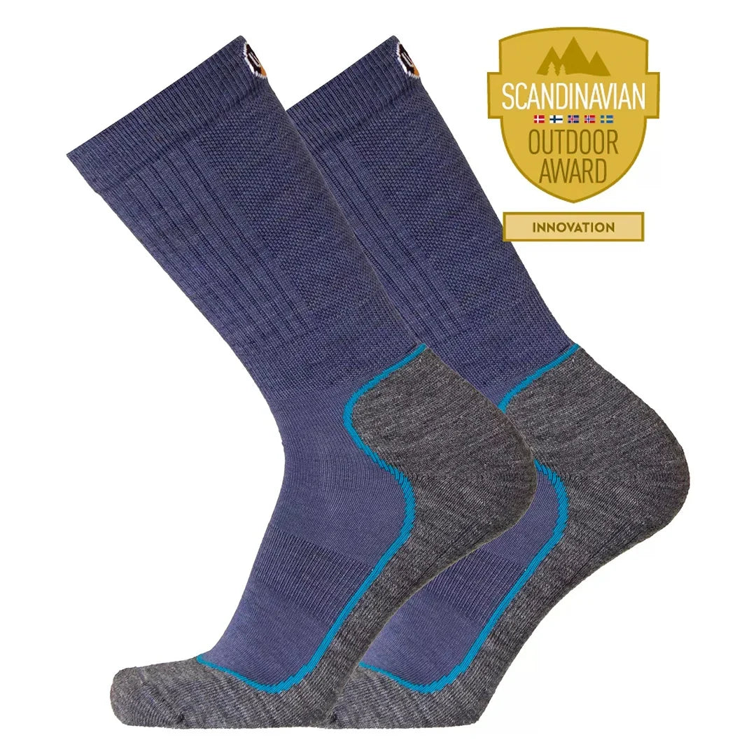 Technische Wandersocken - Repo in Grau