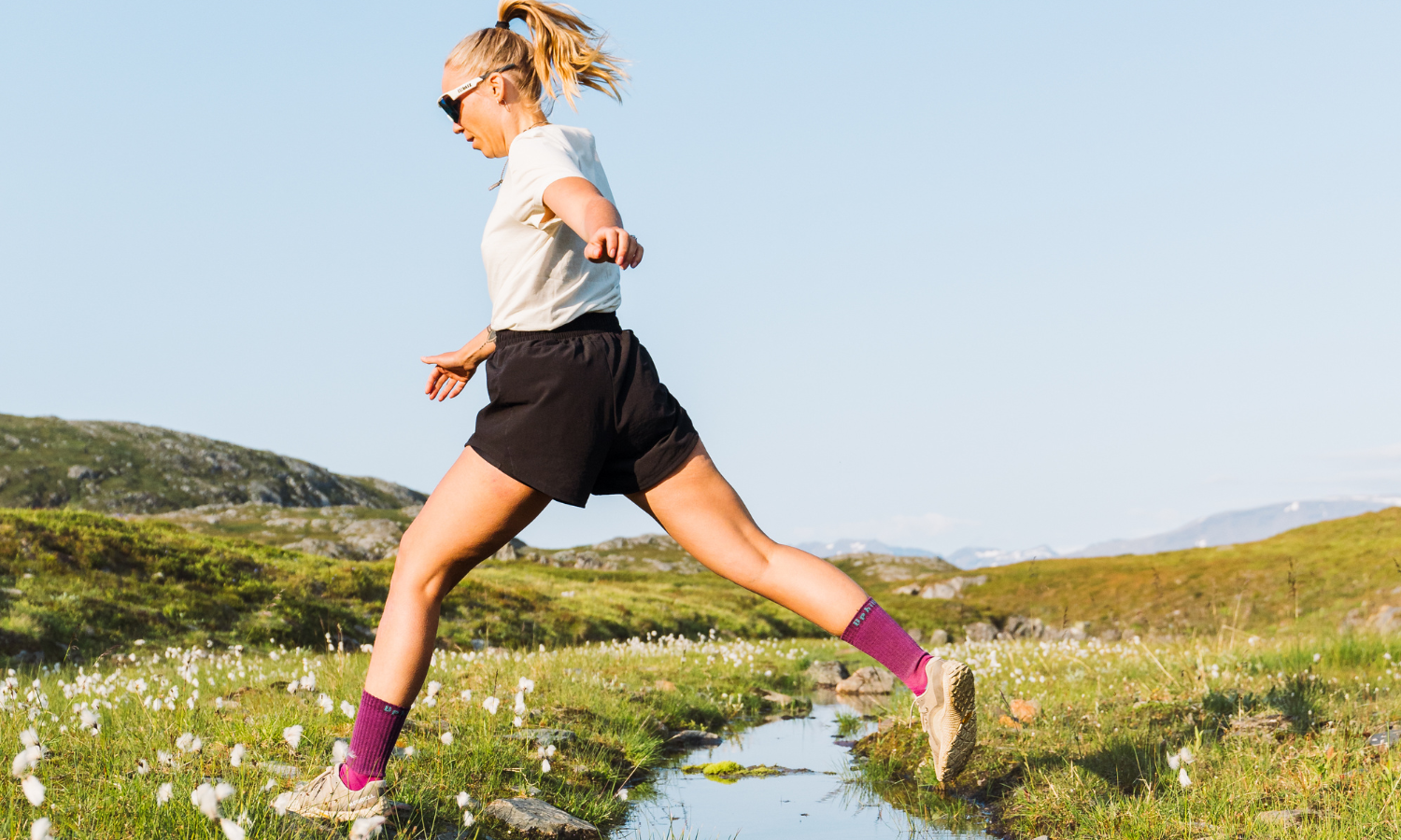 Merino Sportsocken