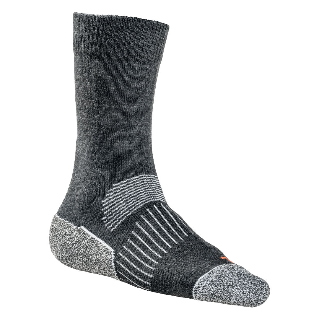Ganzjährig warmen Wander- und Arbeitssocken