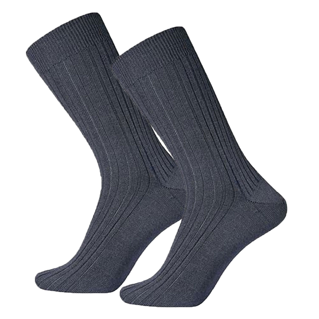 Druckfreie Socken mit 100% Merinowolle