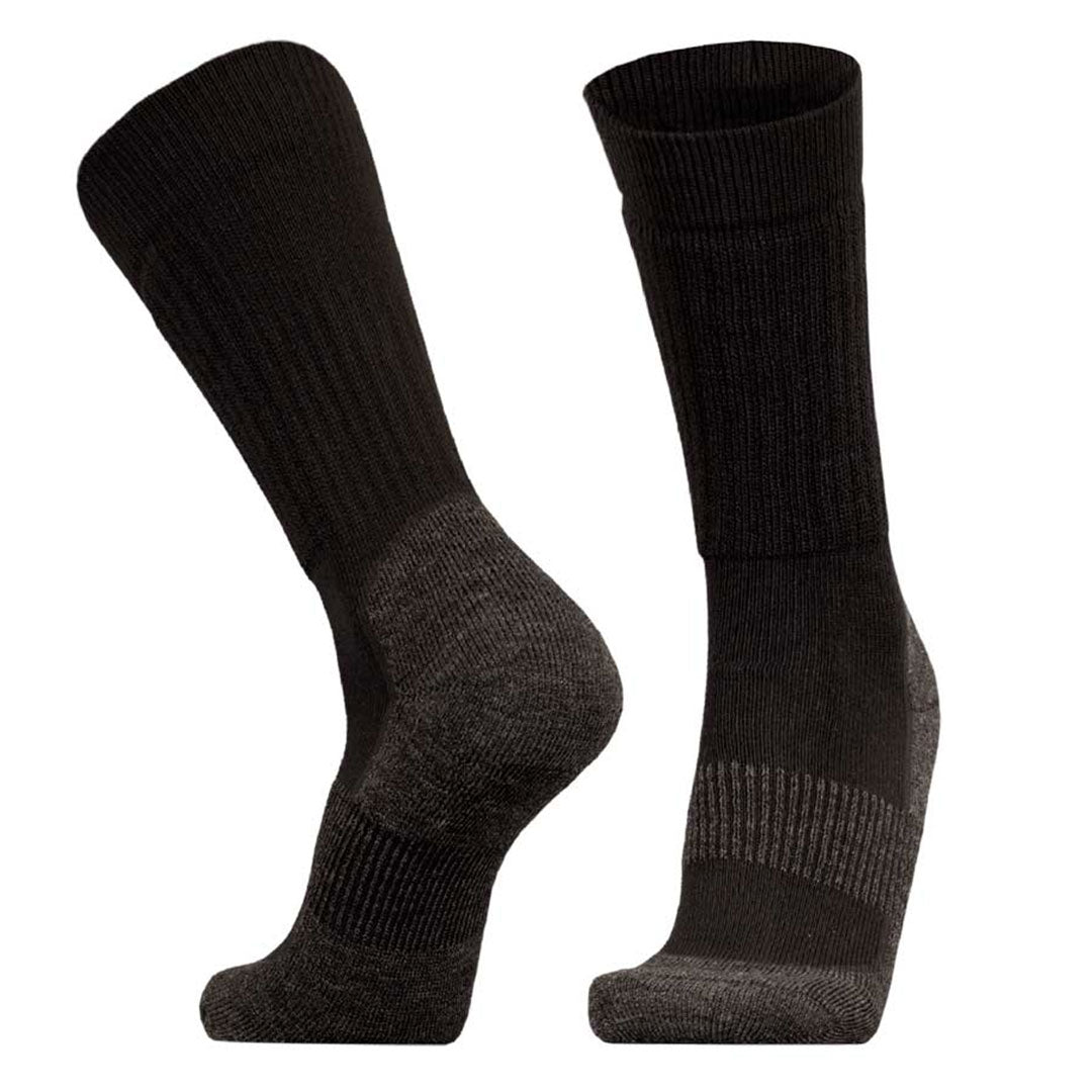 Marine Calf Socken mit Bambus und Merinowolle - Operator