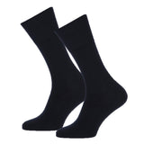 Alltagssocken mit Merino und Baumwolle