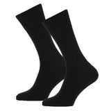 Alltagssocken mit Merino und Baumwolle