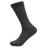 Merinowollsocken mit Frotteesohle, anthrazitgrau