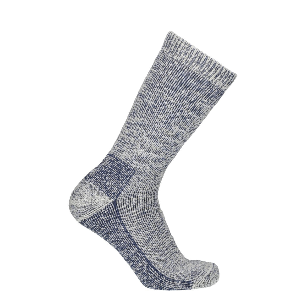 NATIVA™ Merinowollsocken in Blau - Dicke Thermo Socken für Wärme aus Finnland