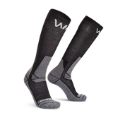 NTTK Merino Kniestrümpfe mit No Stress Naht