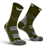 RKMH Merino Arbeitssocken mit No-Shock Fußbet