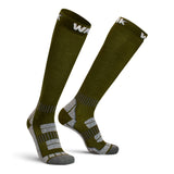 RKMK Merino Kniestrümpfe mit No-Shock Fußbet