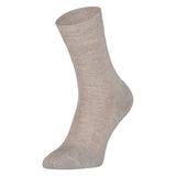 Schicke Merino Alltagssocken mit Frotteesohle