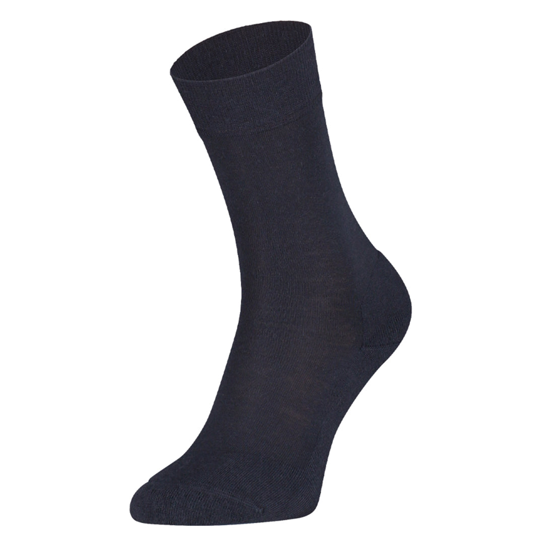 Schicke Merino Alltagssocken mit Frotteesohle - S13