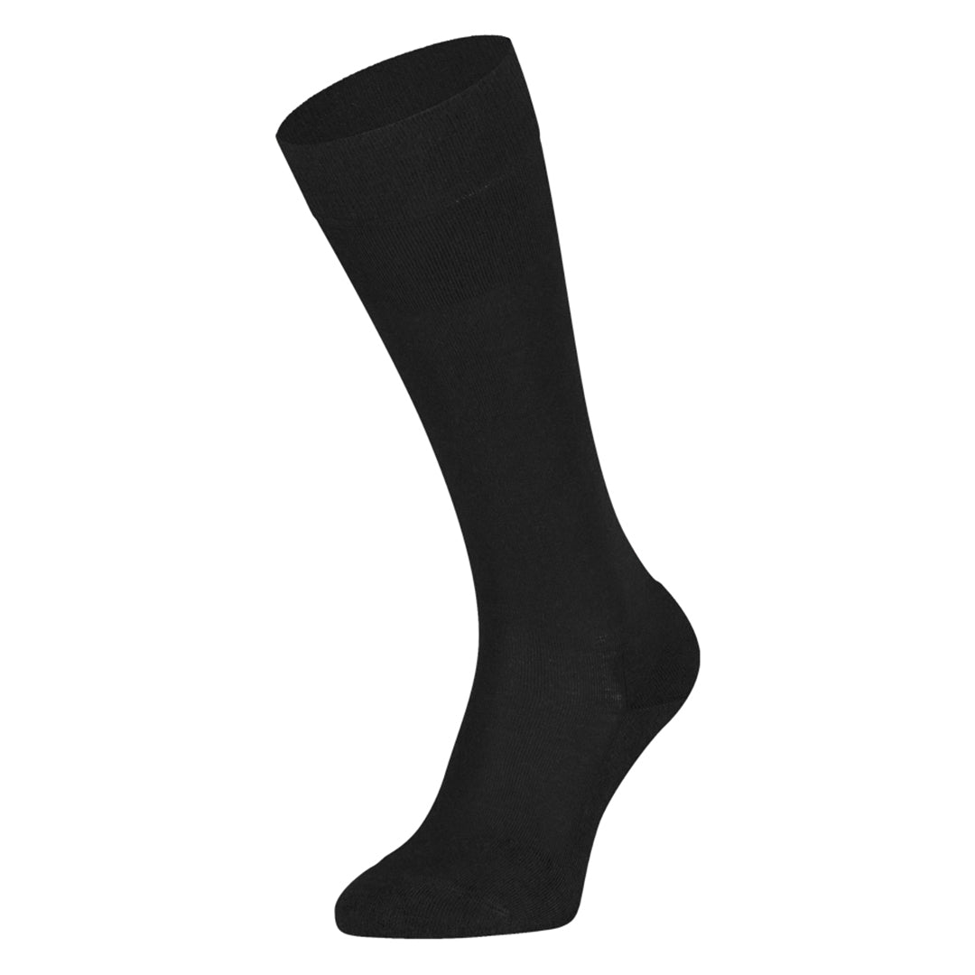Schicke Merino Kniestrümpfe mit Frottee-Fußbett - S14