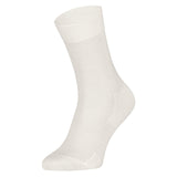 Schicke Dünne Merino Alltagssocken in Grau - S15