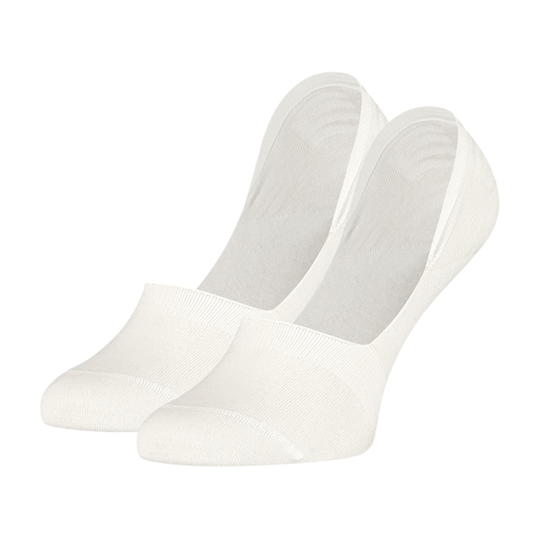 Merino No Show Fußlinge, 2-pack - S19