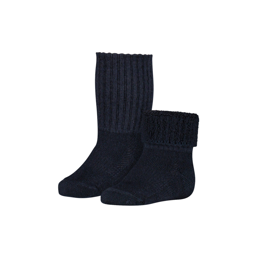 Merino Socken für Kinder mit Frottee - S2