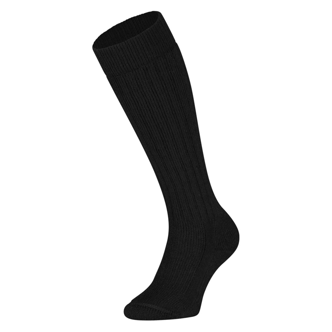 Thermo Merino Kniestrümpfe mit Frottee - S26