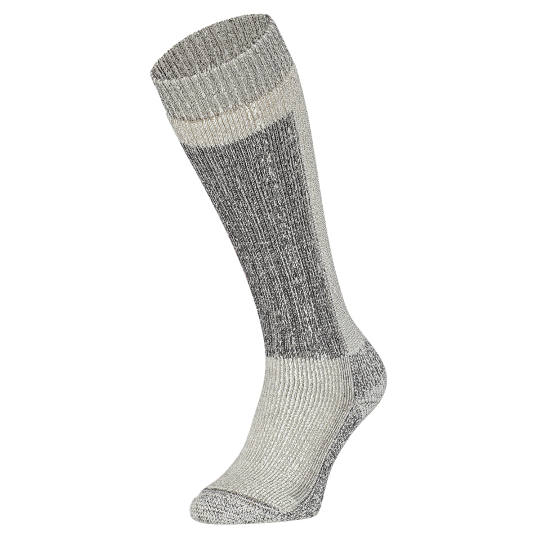 Thermo Merino Kniestrümpfe mit Frottee - S6