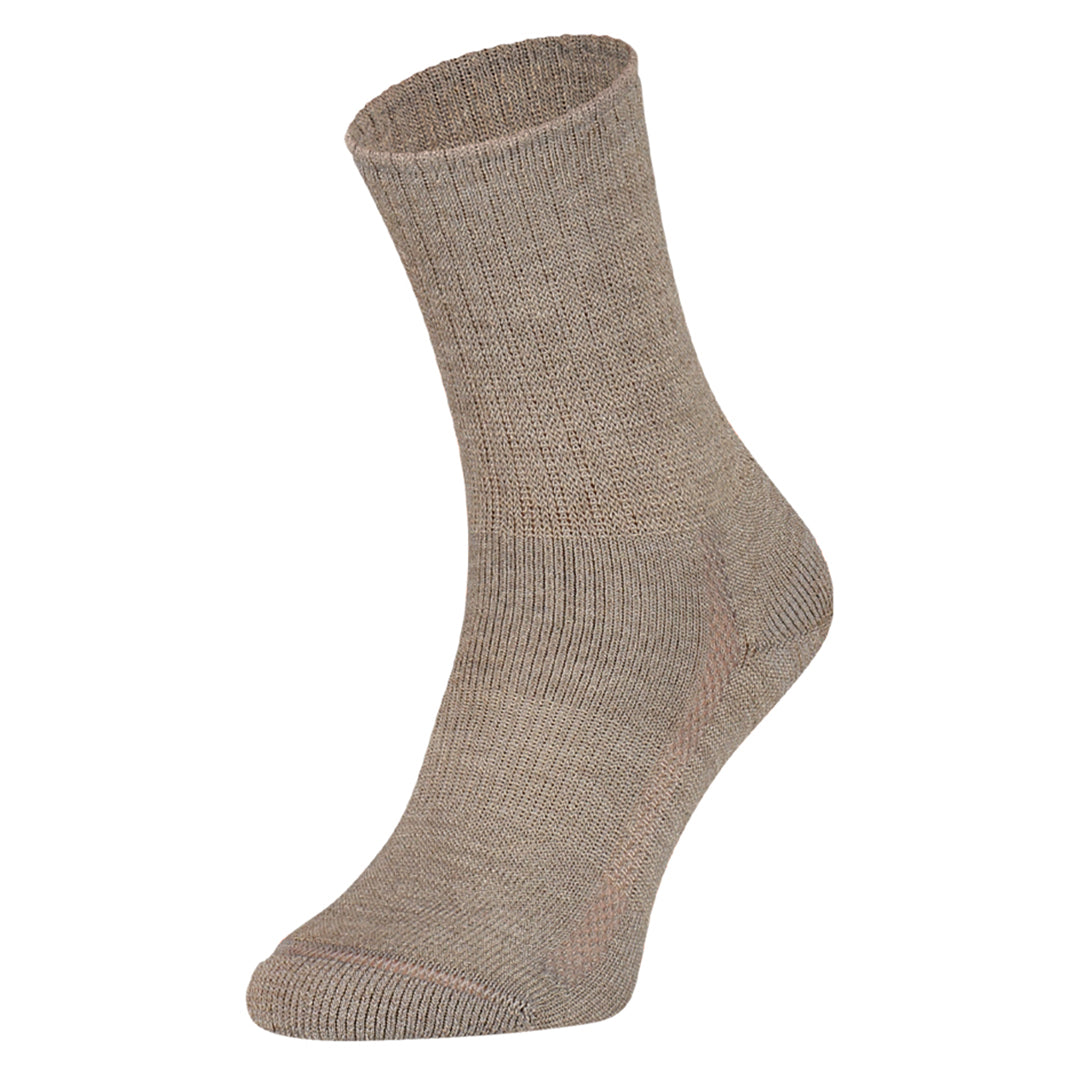 Merinowollsocken mit Frottee - S9