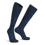 VERK Merino Kniestrümpfe mit Teflon-Beschichtigung