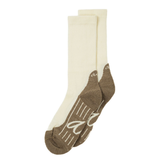 Merino Hike Plain Wandersocken in Off-White