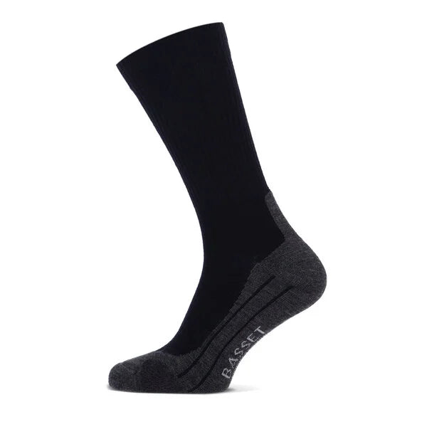 Merino Wandersocken mit Frotteesohle