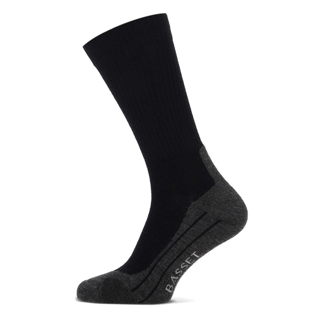Merino Wandersocken mit Frotteesohle