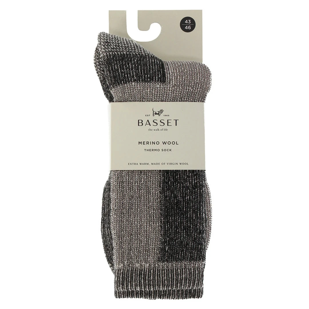 Frottee Merino Thermosocken