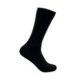 Classic Socken für jeden Tag, schwarz, bequemer Bund und Knöchel